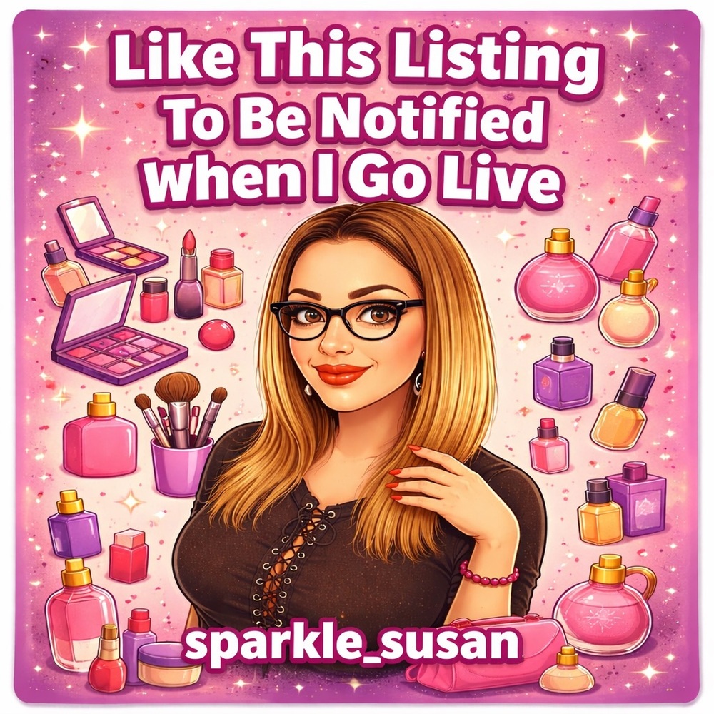 SPARKLE_SUSAN IS LIVE! 🧡